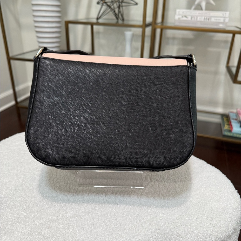 Kate Spade Blush and Black Crossbody - Picture 16 of 17
